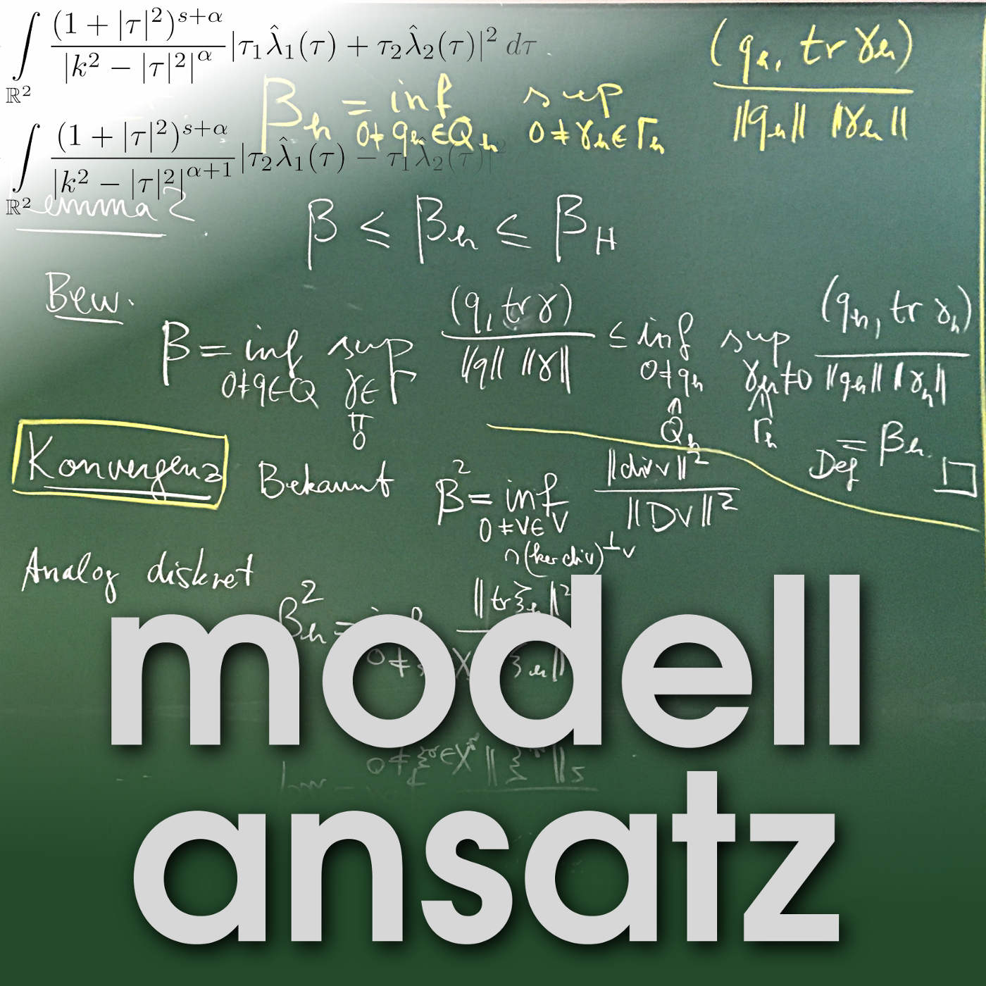 Modellansatz