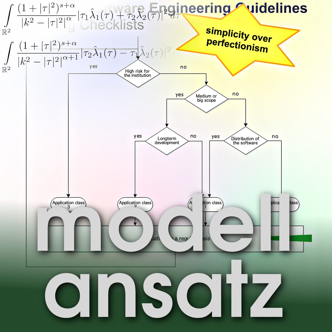 Modellansatz