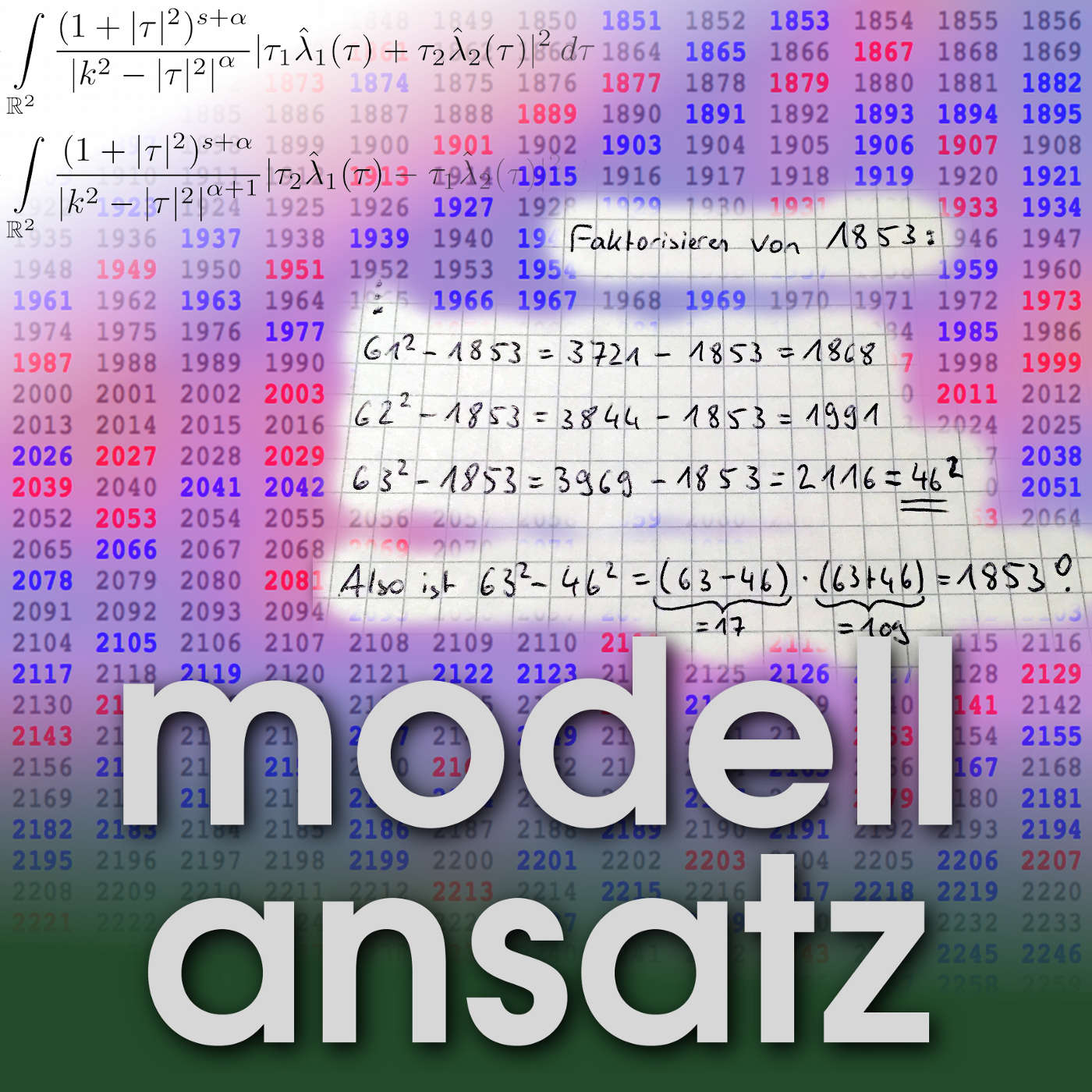 Modellansatz